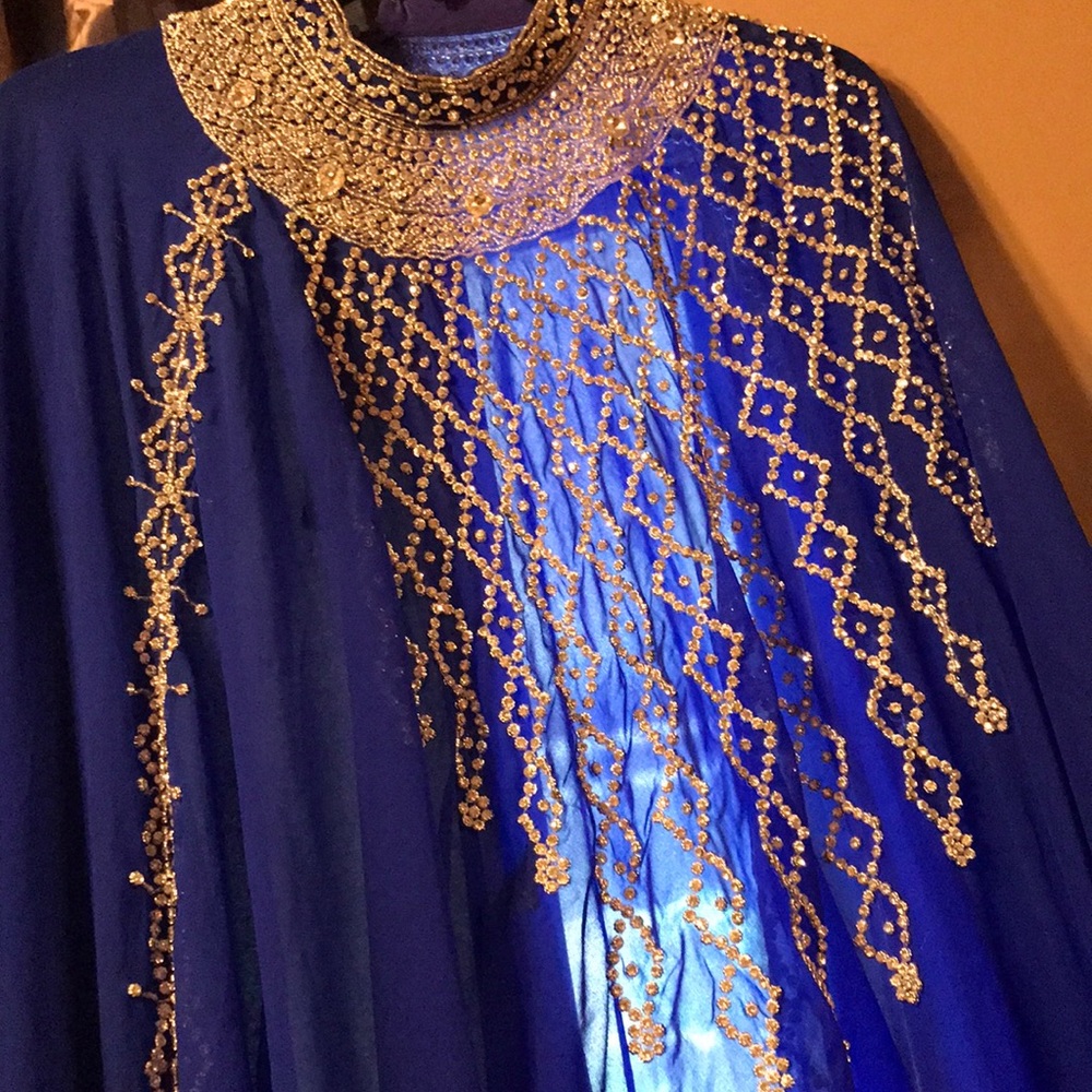 Abiya Arabic dress